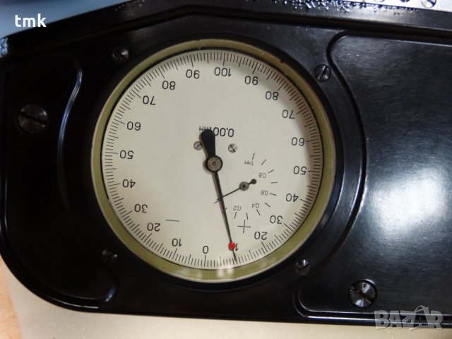 Модуломер - Нормаломер КЛ-10, снимка 7 - Други инструменти - 29137113