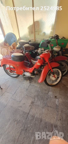 мотоциклети Симсон Ява MZ,Riga