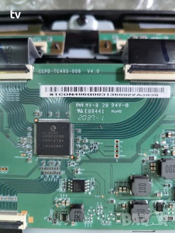 Tesla 50T617 на части - T.MS6586.U783 / 1MS586B2S2A / SHG6004C-101H / CCPD-TC495-008 V4.0 / WT21M261, снимка 11 - Части и Платки - 48034918