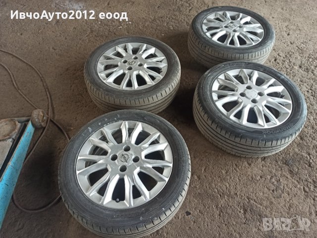Джанти с гуми 16 opel / опел, снимка 5 - Гуми и джанти - 44474185