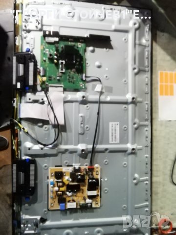SAMSUNG    UE43TU8072U СЪС СЧУПЕН ДИСПЛЕЙ, снимка 3 - Части и Платки - 32125504