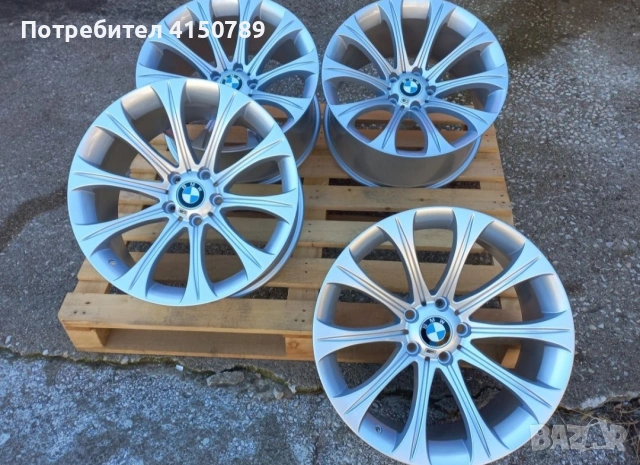 Джанти за бмв 5x120 17 style 122, снимка 3 - Гуми и джанти - 54289640