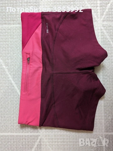 Дамски къси панталони Nike Dri-fit / Дамски къс Клин Nike S, снимка 2 - Спортни дрехи, екипи - 50800973
