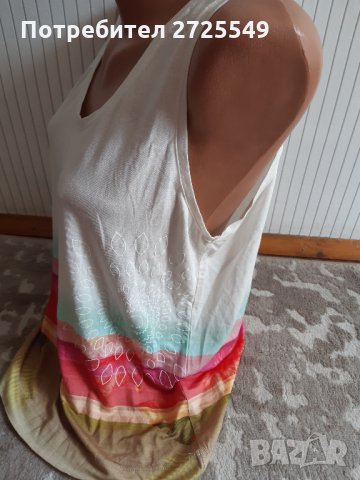 Desigual L /XL размер Нова блузка, снимка 3 - Блузи с дълъг ръкав и пуловери - 33740869