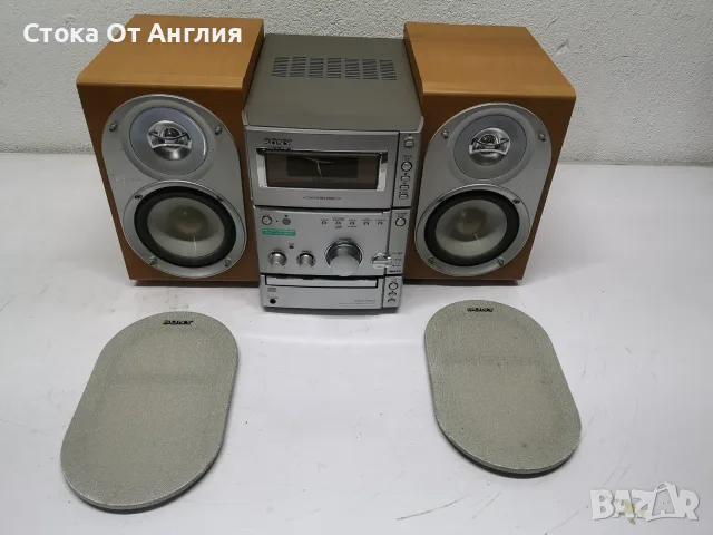 Уредба - Sony HCD-CPX1, снимка 2 - Аудиосистеми - 55546437