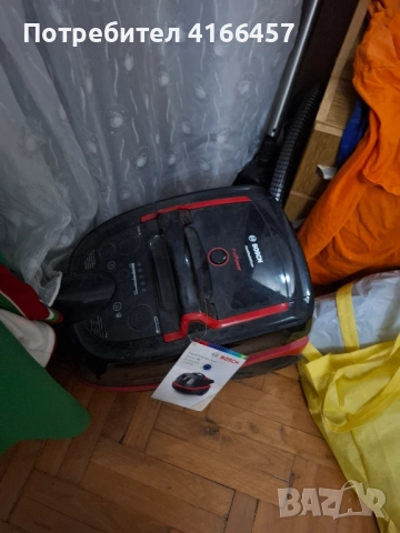 Прахусмукачка за сухо и мокро почистване 