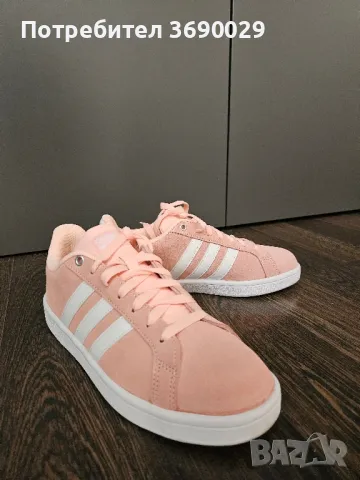 Adidas розови маратонки, размер 40 2/3
