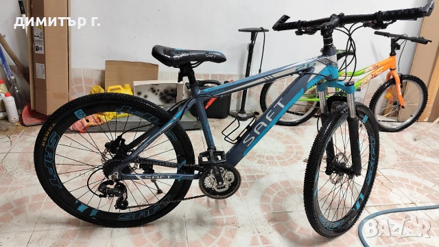 3 бр. Велосипед 20, 24 и 26 цола, снимка 3 - Велосипеди - 54339276