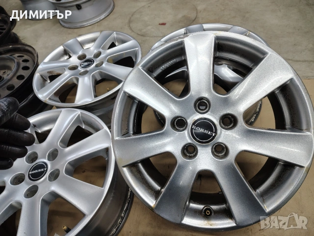 4бр.Алуминиеви джанти 16ки за TOYOTA,KIA 5x114.3 et40, снимка 2 - Гуми и джанти - 53904271