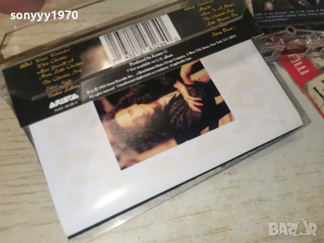 KENNY G-ORIGINAL TAPE 2509261550H2E8R, снимка 10 - Аудио касети - 56224417