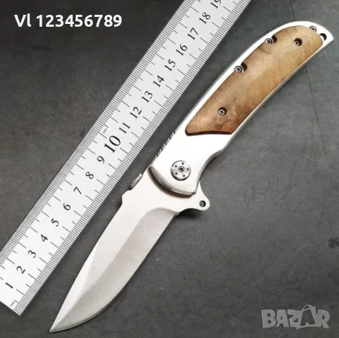 Сгъваем нож Browning-338 - 90x215 mm, снимка 7 - Ножове - 51108728