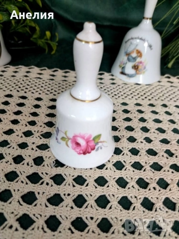 Порцеланови звънчета , снимка 13 - Декорация за дома - 52557657