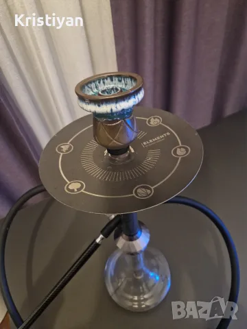 Наргиле Wandy Hookah - Elements Mini - Asteroid Water, снимка 4 - Наргилета - 56429083