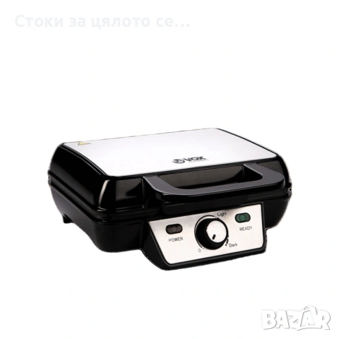 Уред за гофрети/гофретник VOX 1000W, снимка 2 - Гофретници - 52385873