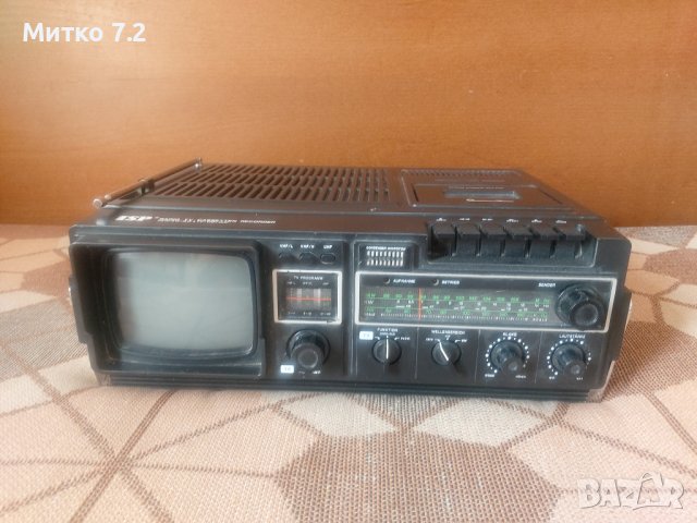 ISP RCT-3014  телевизор/радио/касетофон, снимка 9 - Радиокасетофони, транзистори - 40323110