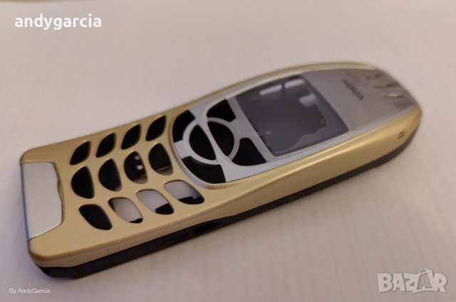 Nokia 6310 6310i чисто нов панел златист housing, снимка 2 - Резервни части за телефони - 36960080