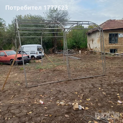 Метална конструкция 250 кв м