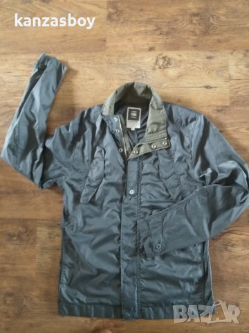 g-star benin myrow overshirt l/s - страхотно мъжко яке , снимка 5 - Якета - 40369729