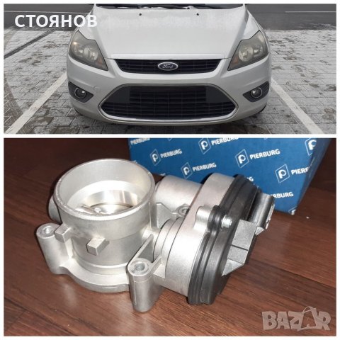 Ford Focus 2.0 Duratek Дроселова клапа PIERBURG 7.03703.74.0 , снимка 3 - Части - 39650780