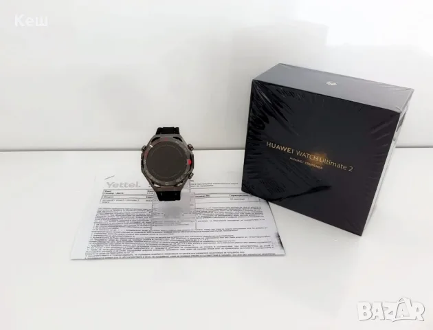 Смарт часовник Huawei Ultimate 2 (чисто нов с 36м.гаранция)
