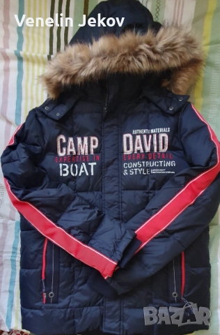 CAMP DAVID , снимка 4 - Якета - 52056989