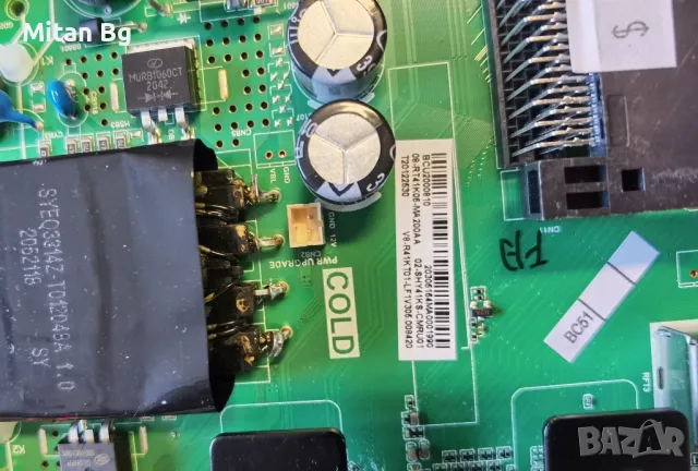 TCL 40ES560 Main board TPD.RT2841.PB772 , снимка 3 - Части и Платки - 49218360