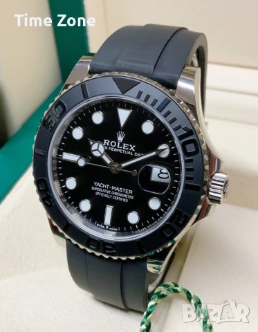 Rolex Yacht-Master 42mm Yellow Gold Ceramic Automatic Различни Варианти, снимка 13 - Мъжки - 54072809