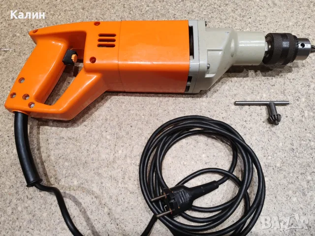 Бормашина ИЗ-1035ЕУ2 едноскоростна , снимка 5 - Бормашини - 50367218