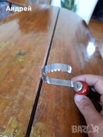 Стар домакински инструмент за дълбане,дълбаене #4, снимка 4 - Други ценни предмети - 37881158