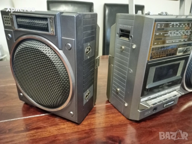 Hitachi радио касетофон , снимка 7 - Радиокасетофони, транзистори - 52504139