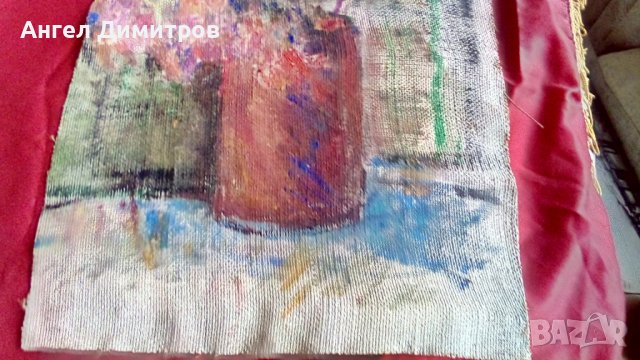 Маслена картина платно, снимка 4 - Картини - 36588041