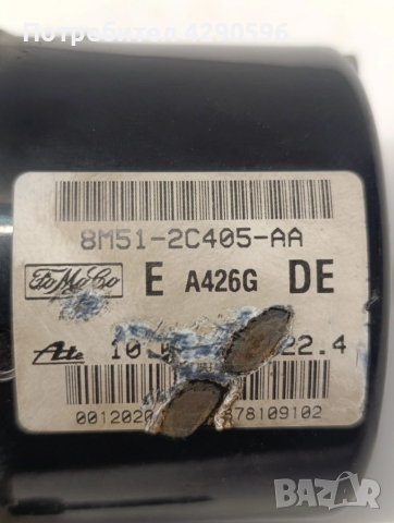 ABS за Ford Focus / C-max - 8M51 2C405 AA / 10.0960-0127.3, снимка 2 - Части - 51521356