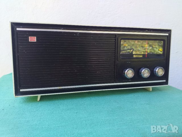 HERU TR 301  1975г Радио, снимка 4 - Радиокасетофони, транзистори - 29524742