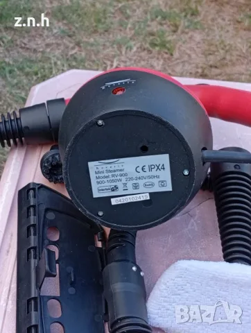 Ръчна парочистачка, снимка 2 - Парочистачки и Водоструйки - 56106770