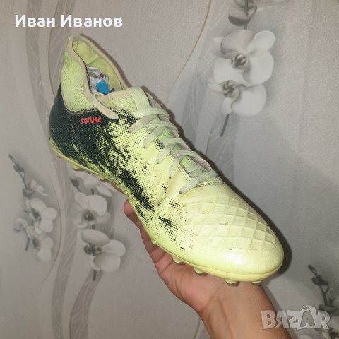 Стоножки PUMA  FUTURE 18.3 MG  номер 44, снимка 5 - Футбол - 39843039