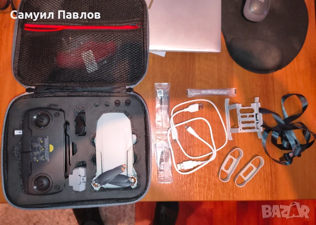 Дрон DJI mini se, снимка 2 - Дронове и аксесоари - 54166175