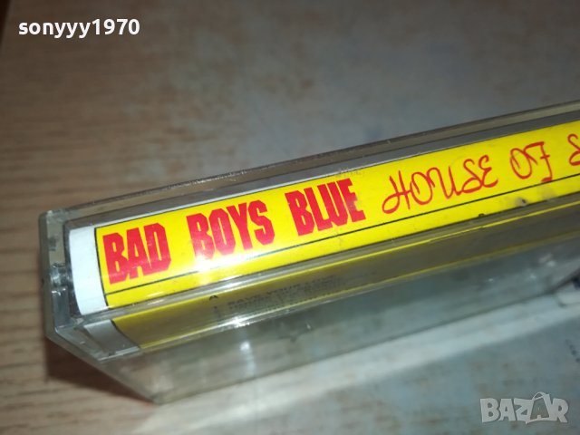 BAD BOYS BLUE-КАСЕТА 3110231047, снимка 4 - Аудио касети - 42790164
