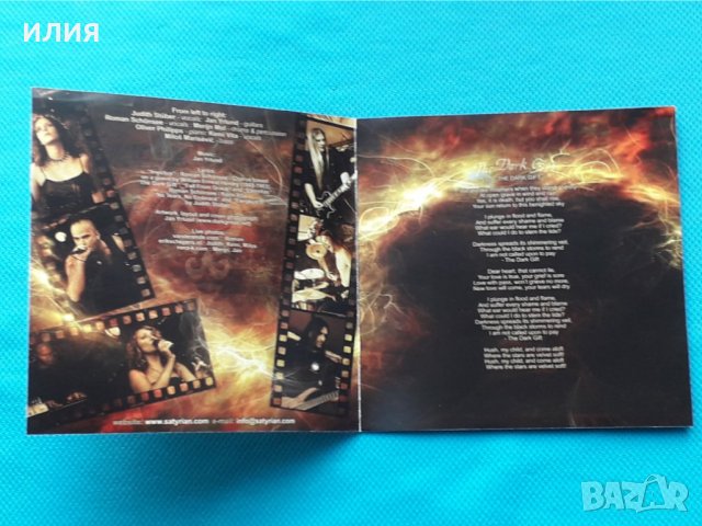 Satyrian – 2006 - The Dark Gift(Goth Rock,Heavy Metal), снимка 2 - CD дискове - 42914607