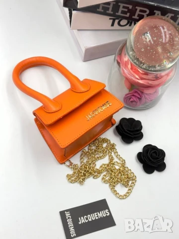 чанти JACQUEMUS , снимка 2 - Чанти - 51000021