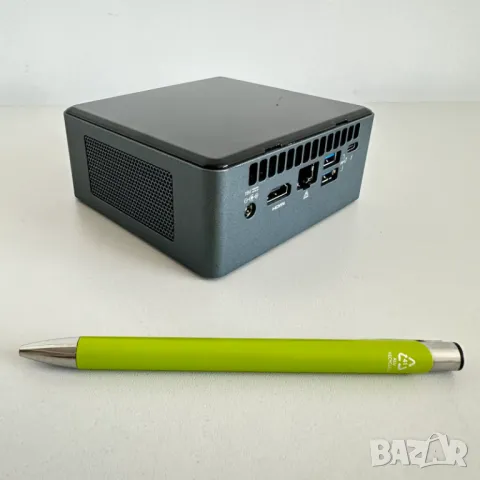 Мини компютър Intel NUC i3-8109U/8GB RAM/120GB SSD/Wifi 5/BT, снимка 5 - Работни компютри - 50399820