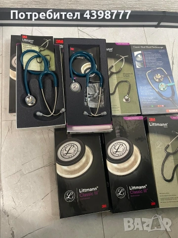 Стетоскопи Littmann и GIMA., снимка 2 - Медицински консумативи - 53989635