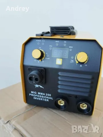 Комбинирано Ц.О 250А, снимка 2 - Други инструменти - 48698422