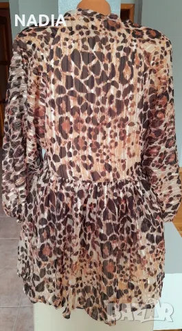 Туника леопардова Miss chic, снимка 2 - Туники - 47280811