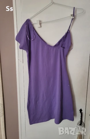 къса а-симетрична рокля , снимка 2 - Рокли - 51095847