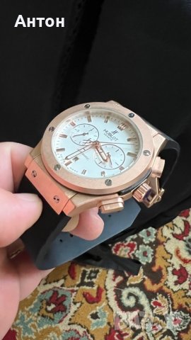 Продавам HUBLOT модел Geneva Titanium, снимка 5 - Мъжки - 34807224