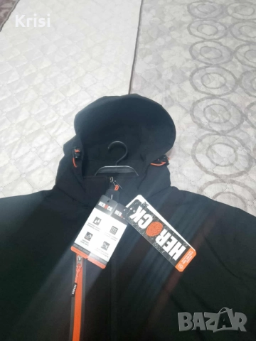Мъжко водоустойчиво и ветроустойчиво яке HEROCK, снимка 9 - Якета - 52182585