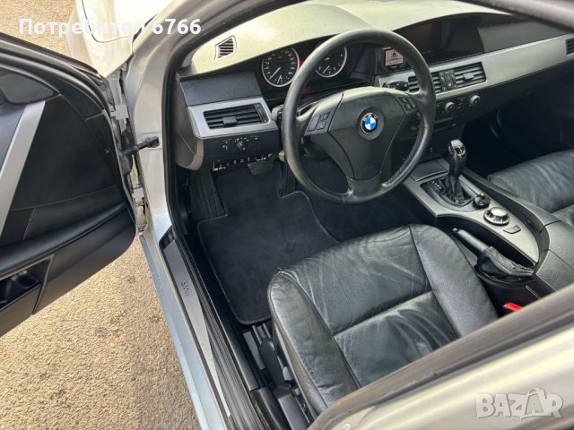 BMW 525 2.5i Е61, снимка 8 - Автомобили и джипове - 44193667