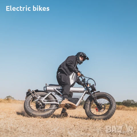 Електрически велосипед Coswheel CT20S – 2000W, 60V, снимка 10 - Велосипеди - 50569375