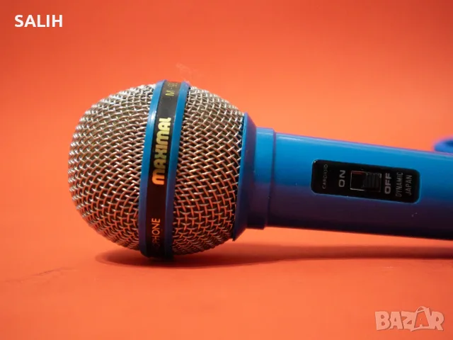 MAXIMAL M983 и MASCOT DM-117 Динамични вокални микрофони с кабел комплект пеене караоке, снимка 2 - Микрофони - 55974015