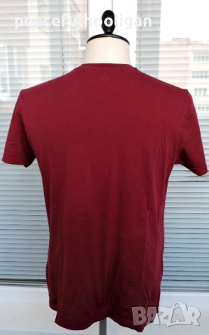 Оригинална мъжка тениска Alpha Industries размер М, снимка 8 - Тениски - 44356846